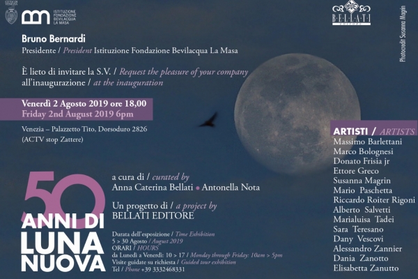 50 anni di luna nuova